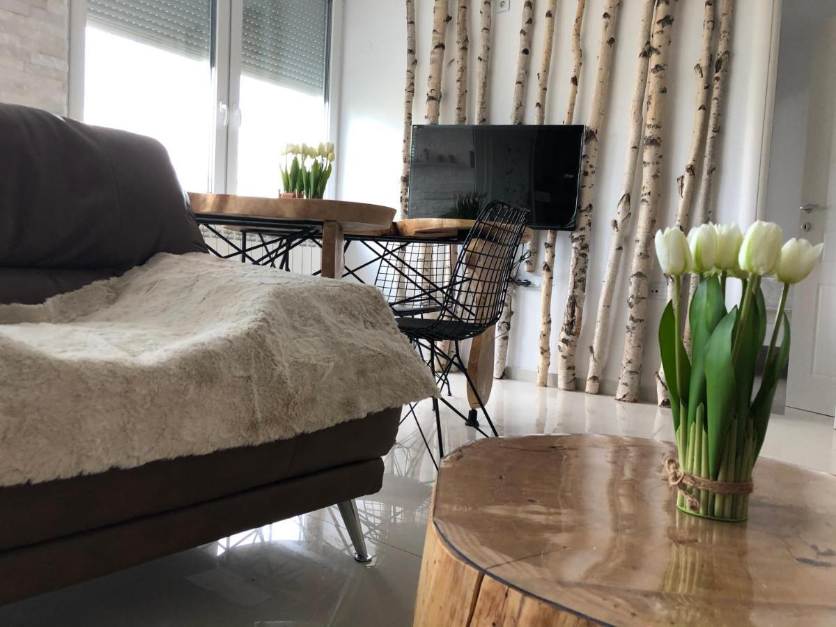 Artistic Luxury Apartman Szkopje Kültér fotó