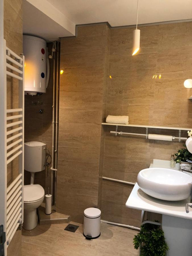 Artistic Luxury Apartman Szkopje Kültér fotó