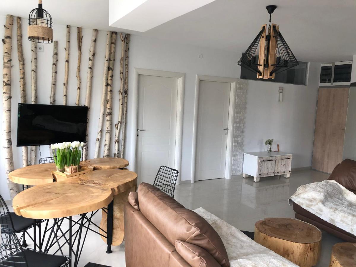 Artistic Luxury Apartman Szkopje Kültér fotó
